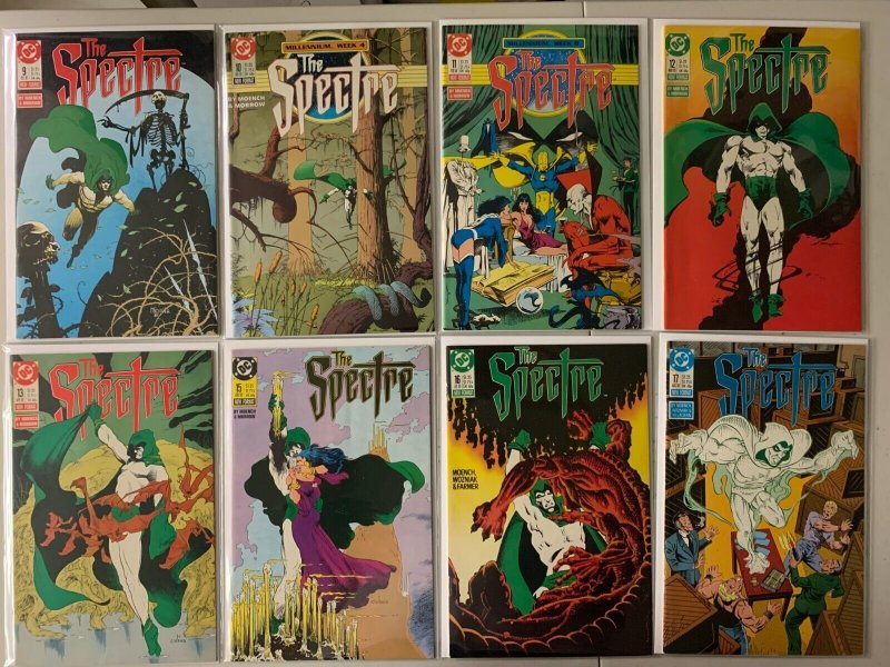 The Spectre comics lot #1-31 + 1 annual 26 diff avg 8.0 (1987-89)