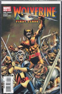 Wolverine: First Class #4 (2008) Wolverine