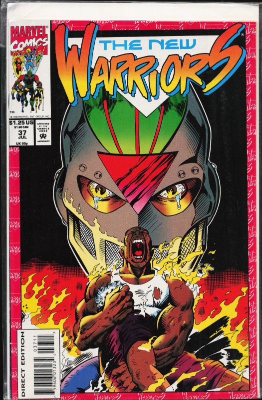 The New Warriors #37 (1993) New Warriors