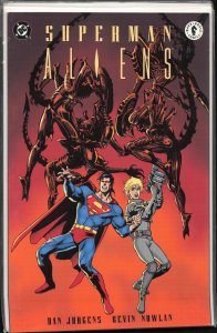 Superman vs. Aliens #2 (1995) Superman