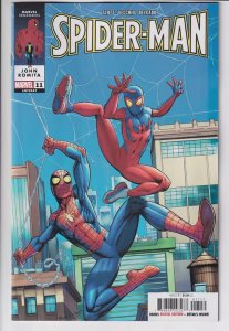SPIDER-MAN (2022 MARVEL) #11 CVR A MARK BAGLEY