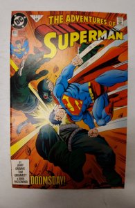 Adventures of Superman #497 (1992) NM DC Comic Book J687