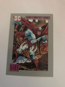 HAWK #55 card : 1992 DC Universe Series 1, NM/M, Impel; Dove’s partner