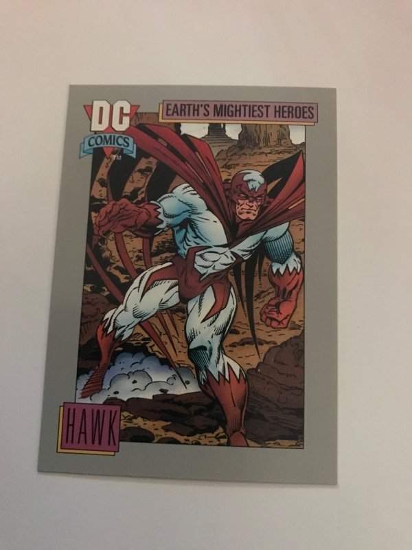 HAWK #55 card : 1992 DC Universe Series 1, NM/M, Impel; Dove’s partner