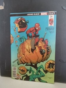 Spider-Man Deadpool #24  MARVEL Comics 2018  P12