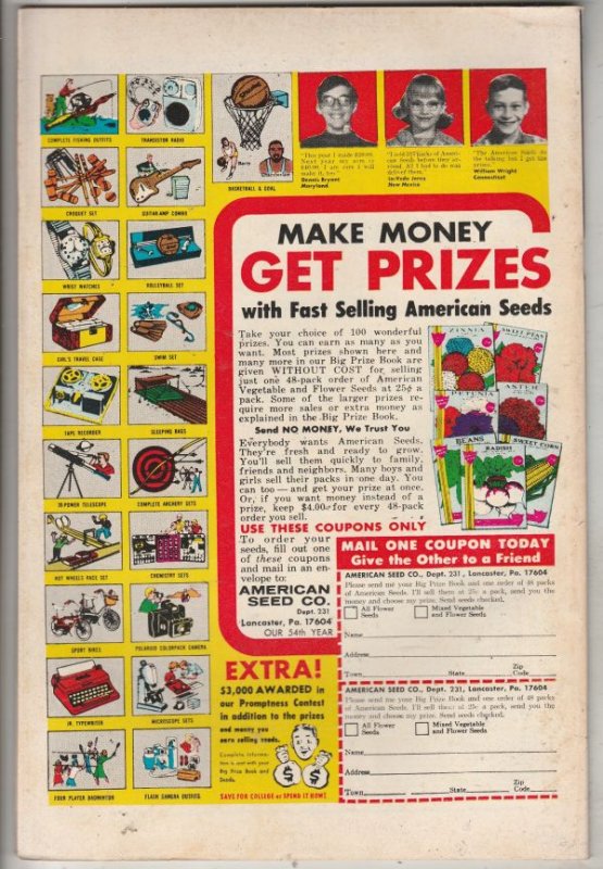 Ghosts #4 (Apr-72) NM- High-Grade 