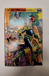 Judge Dredd (GB) #14 (1984) NM Eagle Comic Book J699