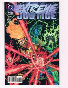 Extreme Justice #8 VF DC Comics CW TV Show Comic Book Vado Flash 1995 DE22