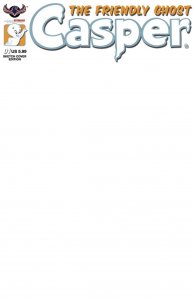 The Friendly Ghost Casper #1 2017 Blank Cover D American Mythology BL08