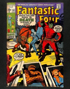 Fantastic Four #101