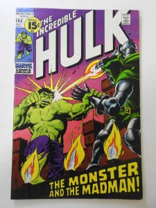 The Incredible Hulk #144 (1971) FN Condition!