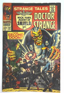 Strange Tales (1951 series)  #161, Fine (Actual scan)