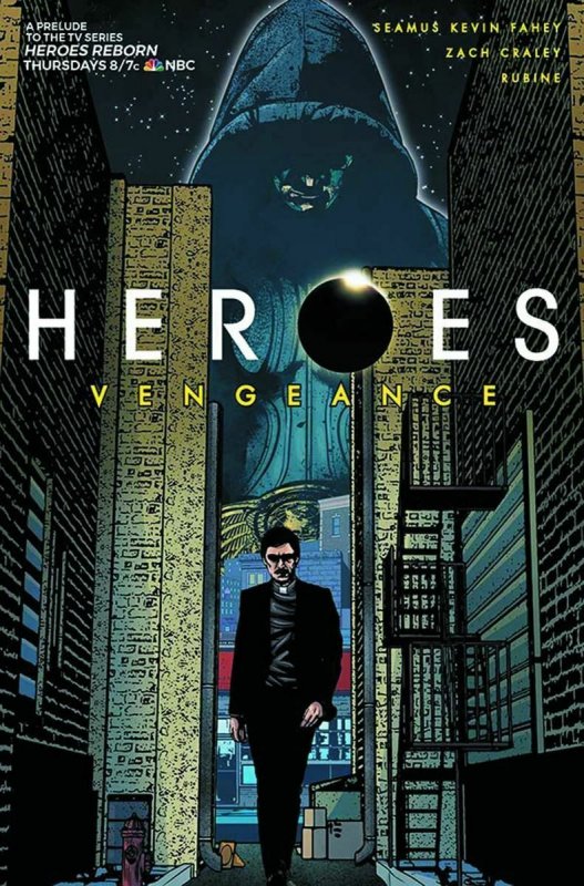 Heroes Vengeance #3 (Reg Rubine) Titan Comics Comic Book