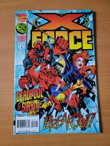 X-Force #47 Direct Market Edition ~ NEAR MINT NM ~ 1995 Marvel Comics