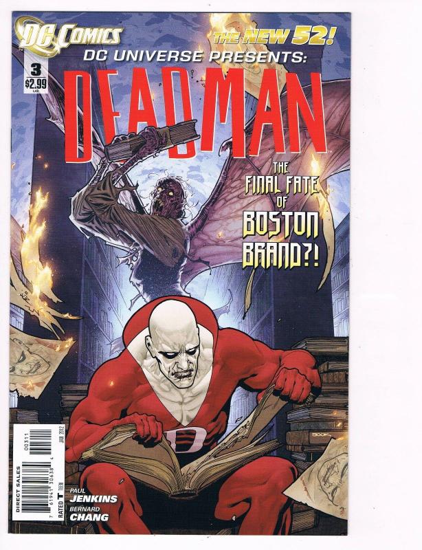 Deadman # 3 DC Comic Books Hi-Res Scans The New 52 Awesome Issue WOW!!!!!!!! S15