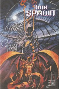 King Spawn # 23 Cover A NM Image [Q1]