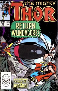 Thor #406 (1989)