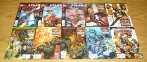 Agents of Atlas #1-6 VF/NM complete series + 1-11 + atlas 1-5 + x-men vs #1-2