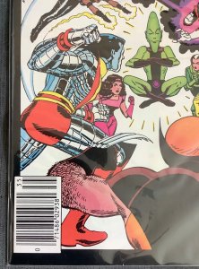 X-Men Annual #7 Newsstand Edition (1983, Marvel) NM-