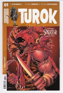 TUROK (2017 D. E.) #1 CVR A LOPRESTI