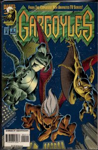 Gargoyles #2 (1995) Gargoyles