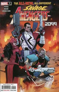 Savage Avengers #7 2022 Yu Cover A Marvel Comics H07