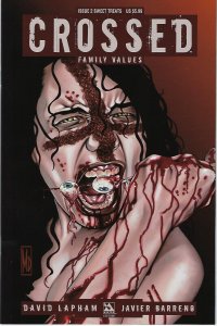 Crossed Family Values # 2 Sweet Treats Variant Cover Edition Limited to 850  NM