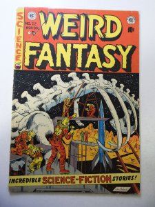 Weird Fantasy #22 (1953) GD/VG Condition 2 tear fc