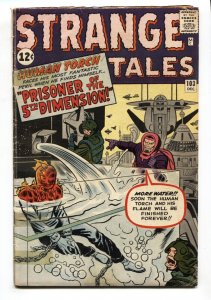 Strange Tales #103 - 1962 - Marvel - G - comic book