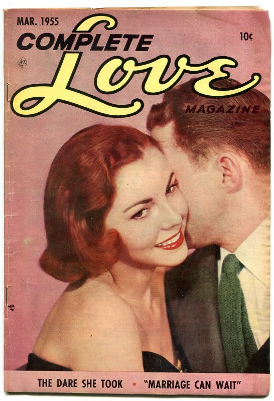 Complete Love Magazine #182 1955-Ace Golden Age Romance comic VG