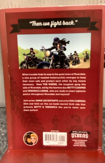Betty & Veronica: Vixens #1 (2018)