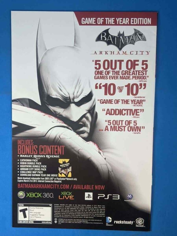 Detective Comics: Batman New 52 #10 (NM-) DC Comics C2A