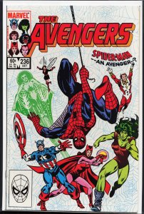 The Avengers #236 (1983) The Avengers