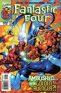 Fantastic Four #15 (1999) Fantastic Four [Key Issue]