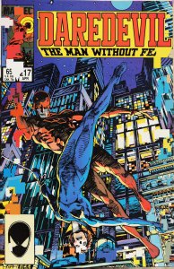 Daredevil #217 (1985) Daredevil