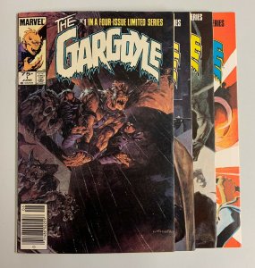 Gargoyle #1-4 Set (Marvel 1985) 1 2 3 4 J.M. Dematteis (6.0+) 