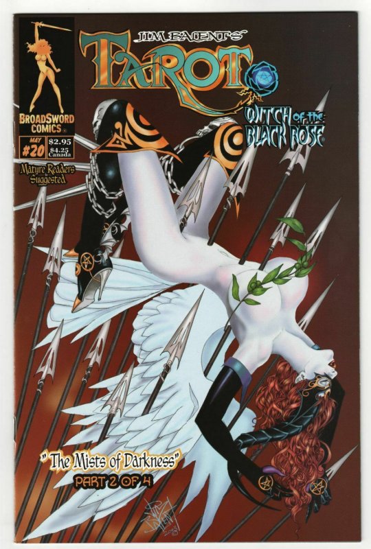 Tarot Witch Of The Black Rose #20 Cvr B (Broadsword, 2003) NM