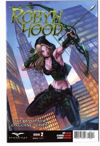 Robyn Hood #2 (2014)