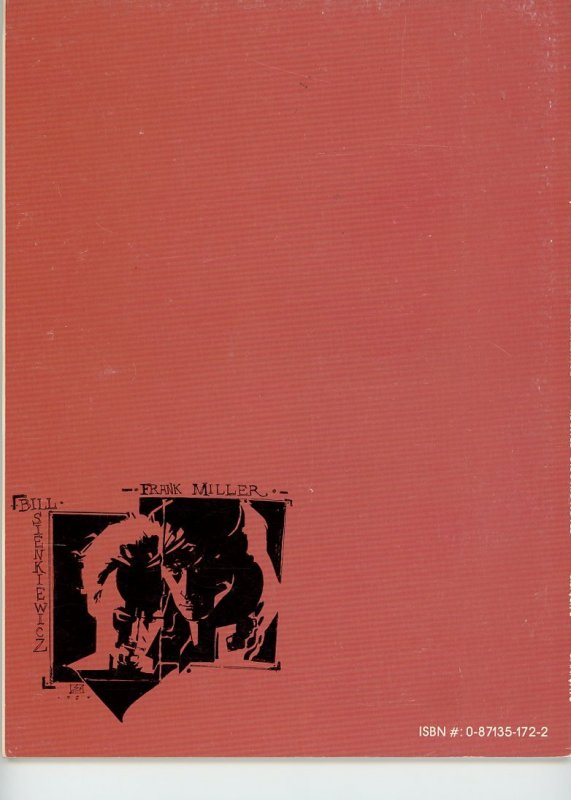 Daredevil Love & War (Marvel Graphic Novel #24)  1986  VF Miller & Sienkiewicz!