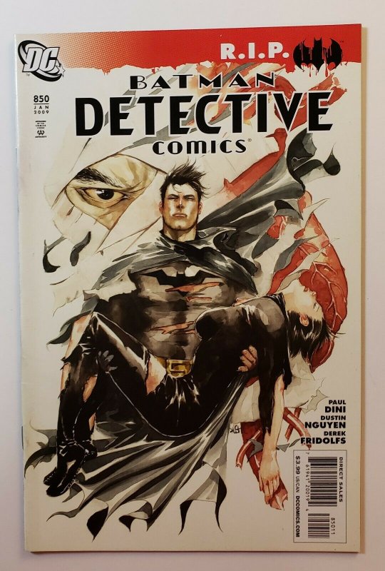 Batman Detective Comics #850 1ST Appearance Gotham City Sirens DC  2009 VF/NM