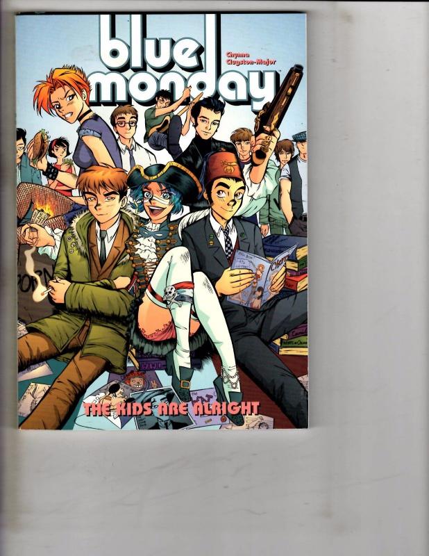 Blue Monday The Kids Are Alright Oni Press Comics Graphic Novel Comic Book J240