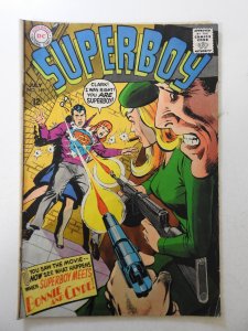 Superboy #149 (1968) VG- Condition