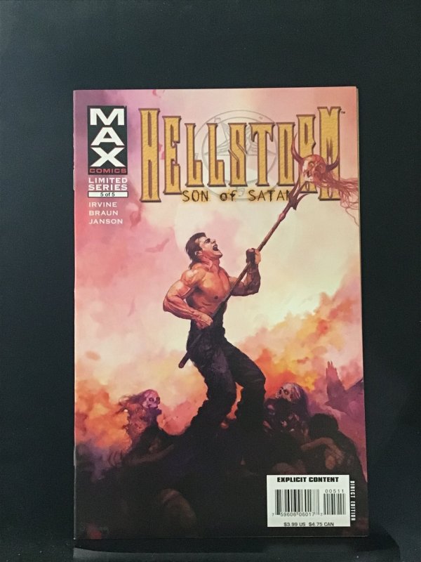 Hellstorm: Son of Satan #5 (2007)