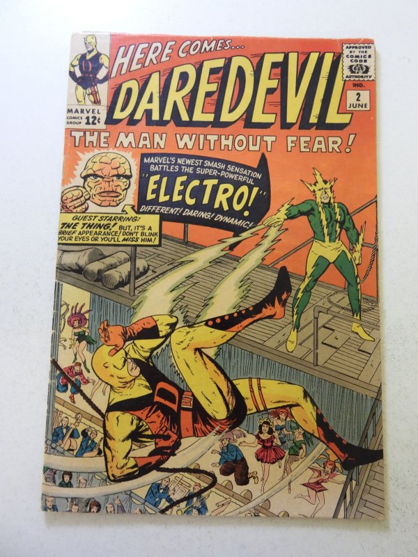 Daredevil #2 (1964) FN- condition