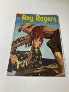 Roy Rogers Comics 82 Fn Fine 6.0 Dell Comics