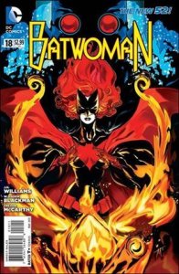 Batwoman (2011) 18-A Standard Cover FN