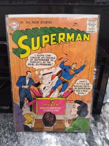 Superman #111 (1957) VG