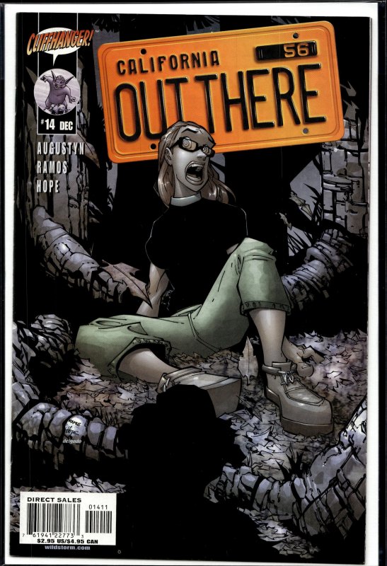 Out There #14 (2002) Out There