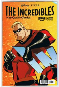 The INCREDIBLES #1, NM, Dash, Mirage, Movie, Syn, 2009, more in store