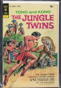 Tono and Kono the Jungle Twins #1 (1972) Jungle Twins